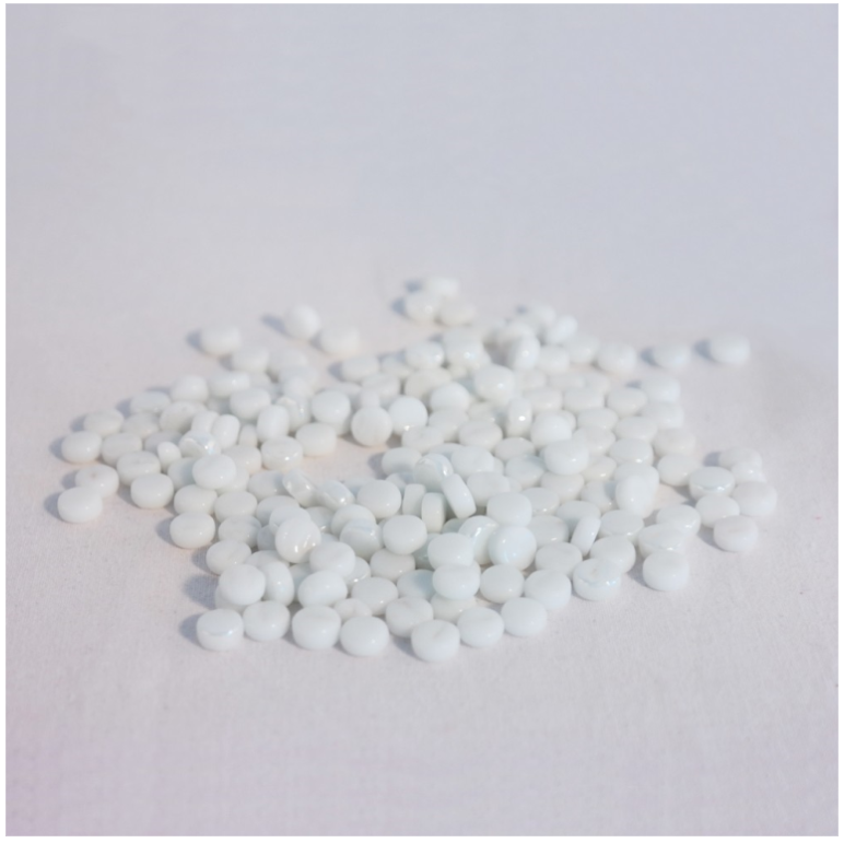 Colourful Dots Mix Snow White 100 gr (1011081) *