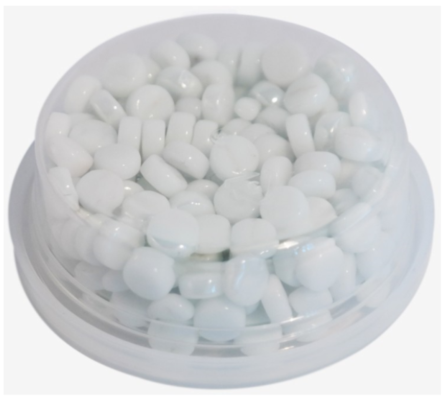 Colourful Dots Mix Snow White 100 gr (1011081) *