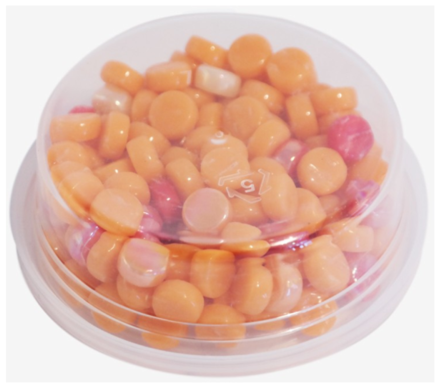 Colourful Dots Mix Orange Zest 100 gr (1011085) *