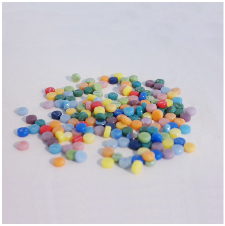 Colourful Dots Mix Fruit Cocktail 100 gr (1011087) *