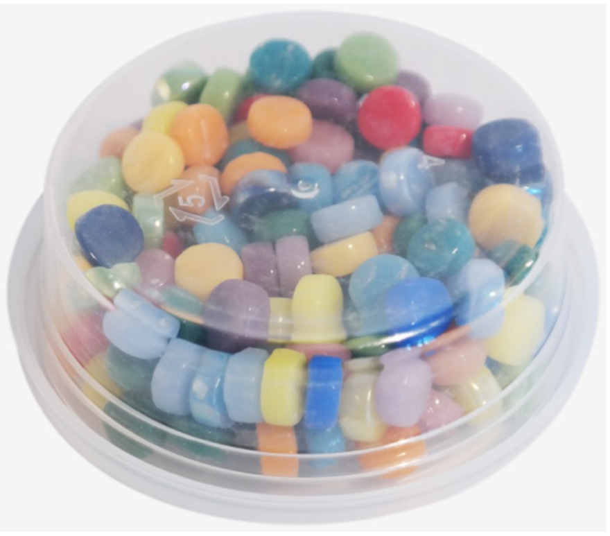 Colourful Dots Mix Fruit Cocktail 100 gr (1011087) *
