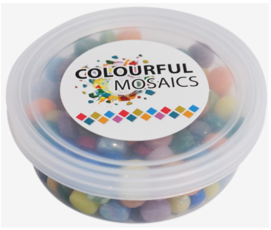 Colourful Dots Mix Fruit Cocktail 100 gr (1011087) *