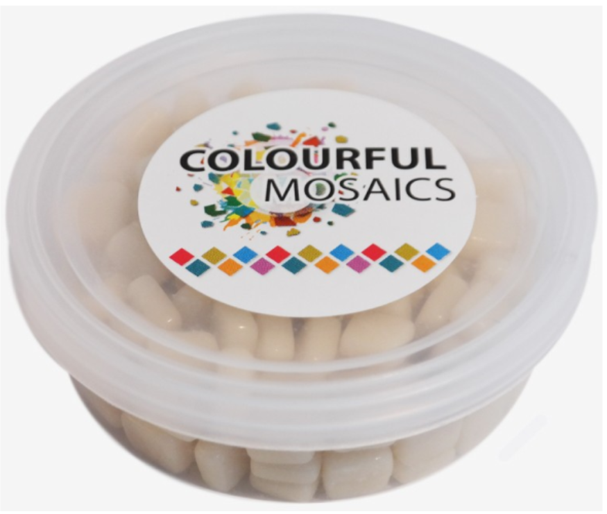 Colourful Squares Crème 100 gr m(1013226) *