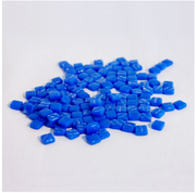Colourful Squares Blauw 100 gr (1013230) *