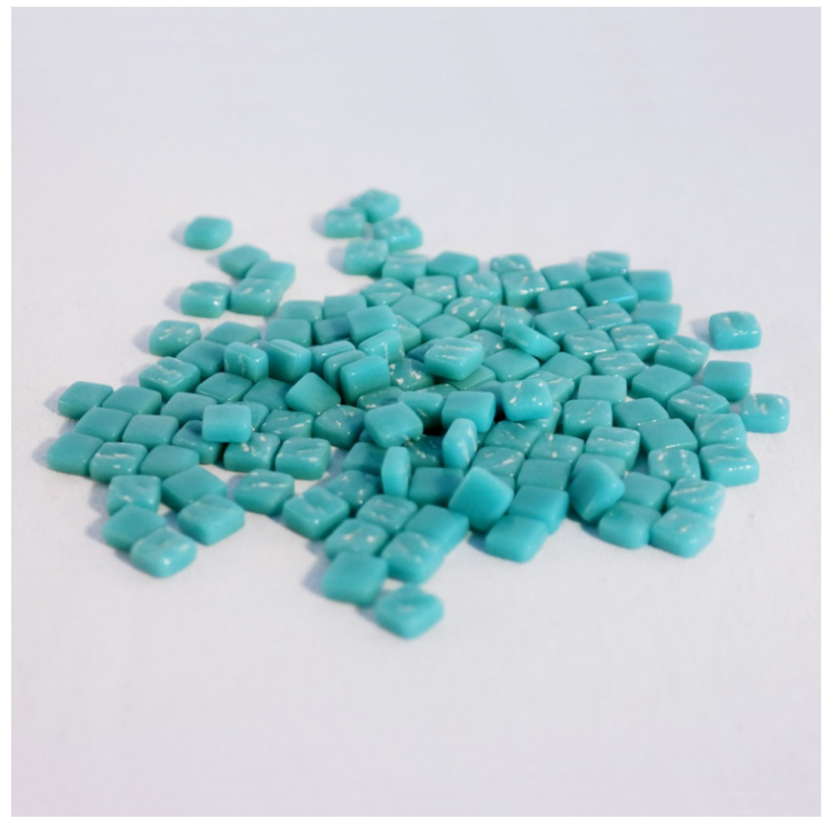 Colourful Squares Turquoise 100 gr (1013231) *