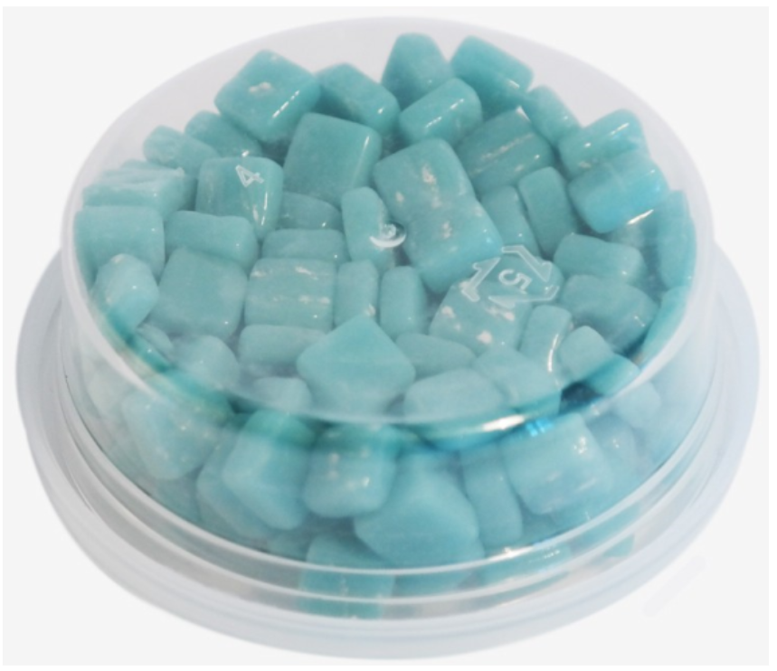 Colourful Squares Turquoise 100 gr (1013231) *