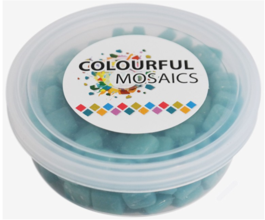Colourful Squares Turquoise 100 gr (1013231) *