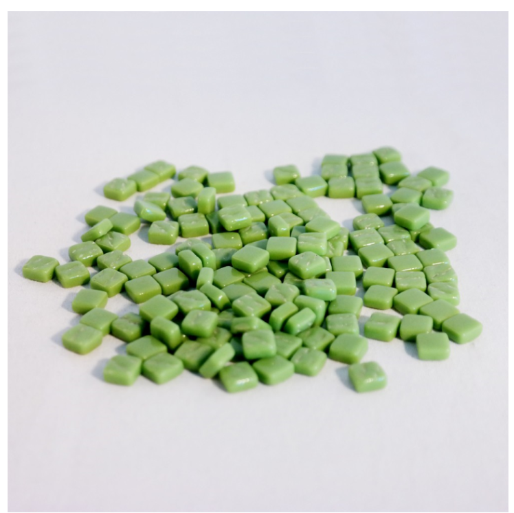 Colourful Squares Groen 100 gr (1013233) *