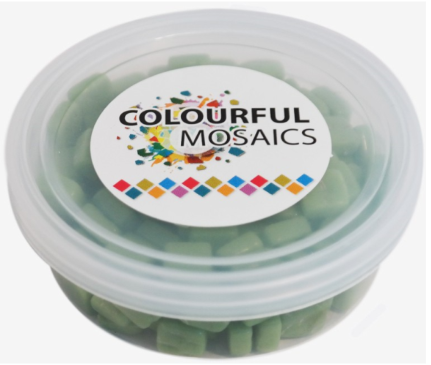 Colourful Squares Groen 100 gr (1013233) *