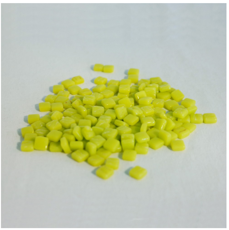 Colourful Squares Lime 100 gr (1013234) *