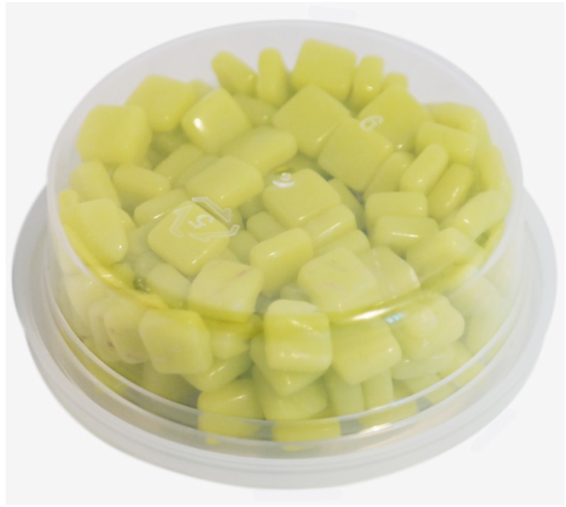 Colourful Squares Lime 100 gr (1013234) *