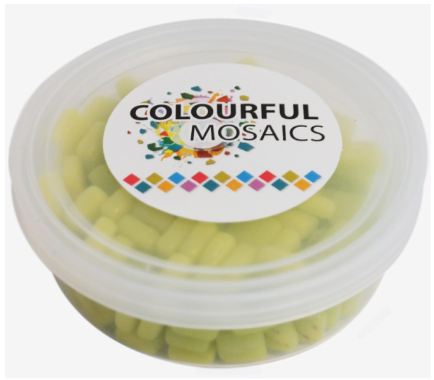 Colourful Squares Lime 100 gr (1013234) *