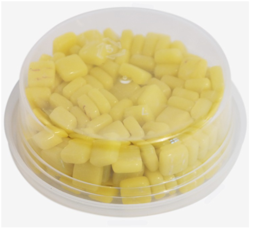Colourful Squares Geel 100 gr (1013235) *