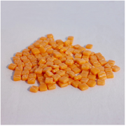 Colourful Squares Oranje 100 gr (1013236) *