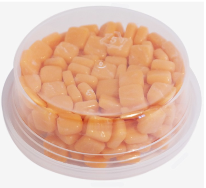 Colourful Squares Oranje 100 gr (1013236) *