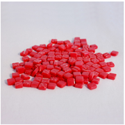 Colourful Squares Rood 100 gr (1013237) *