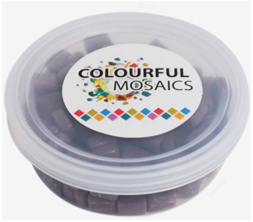 Colourful Squares Paars 100 gr (1013238) *