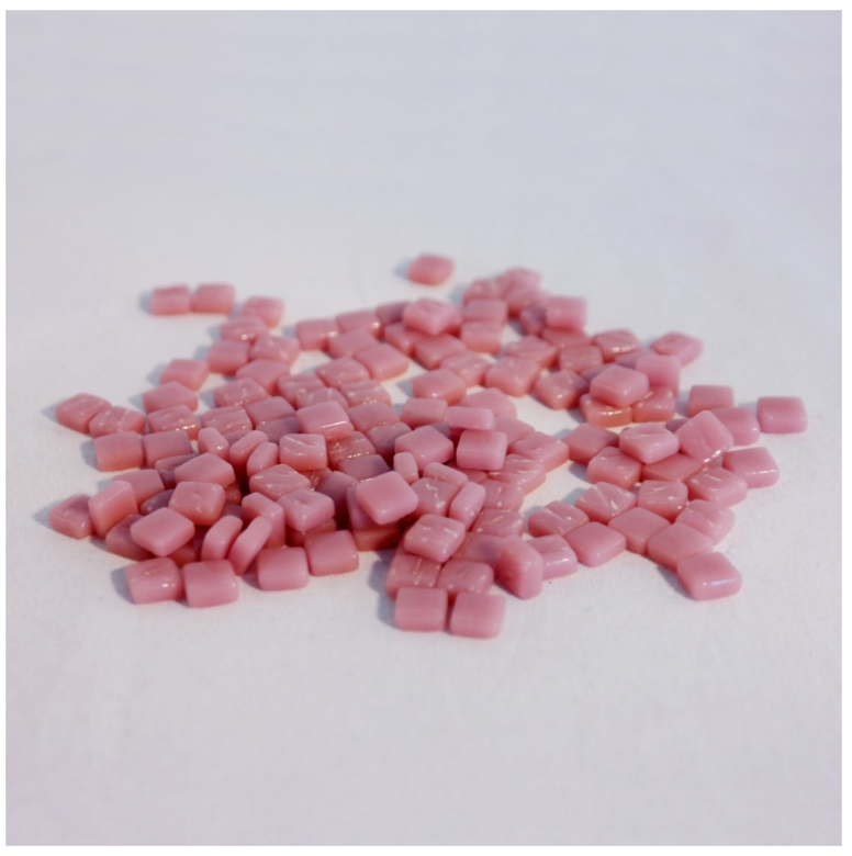 Colourful Squares Roze 100 gr (1013239) *