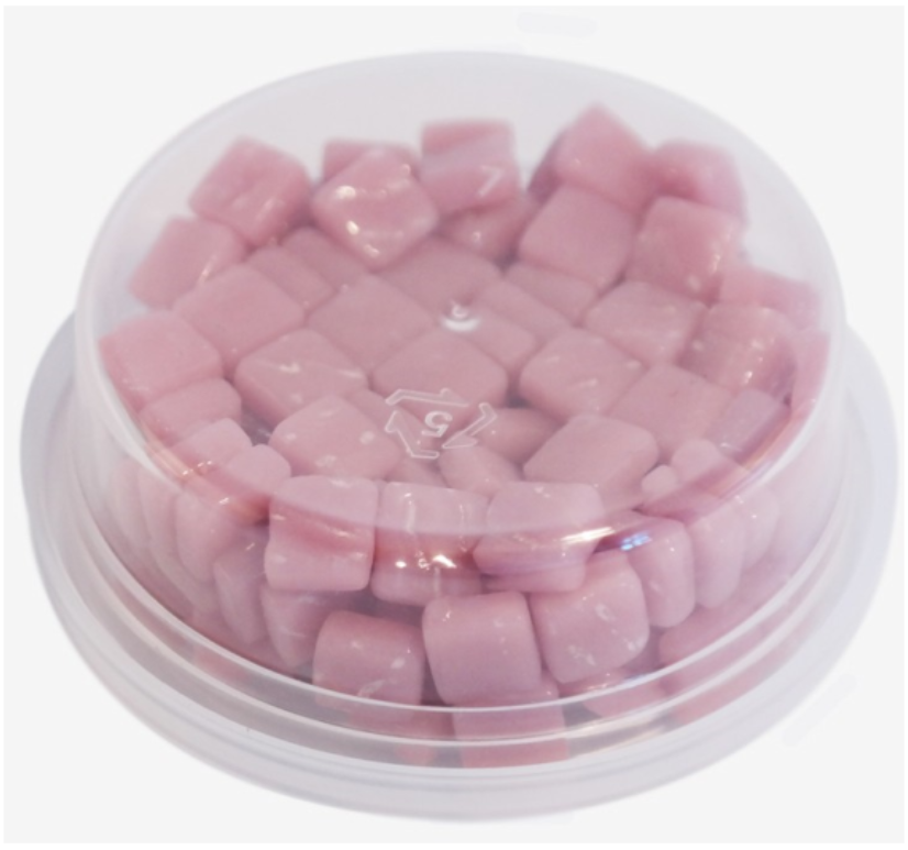 Colourful Squares Roze 100 gr (1013239) *