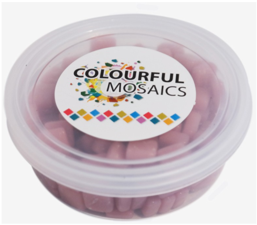 Colourful Squares Roze 100 gr (1013239) *