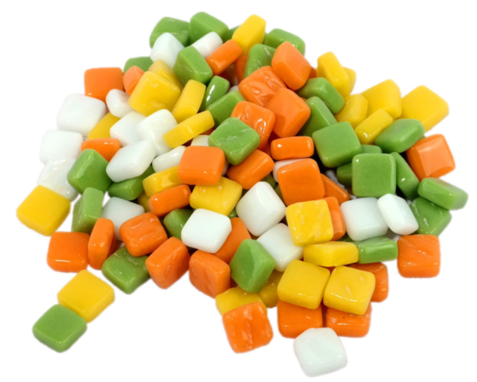 Colourful Squares Mix Voorjaar 100 gr (1013268) *