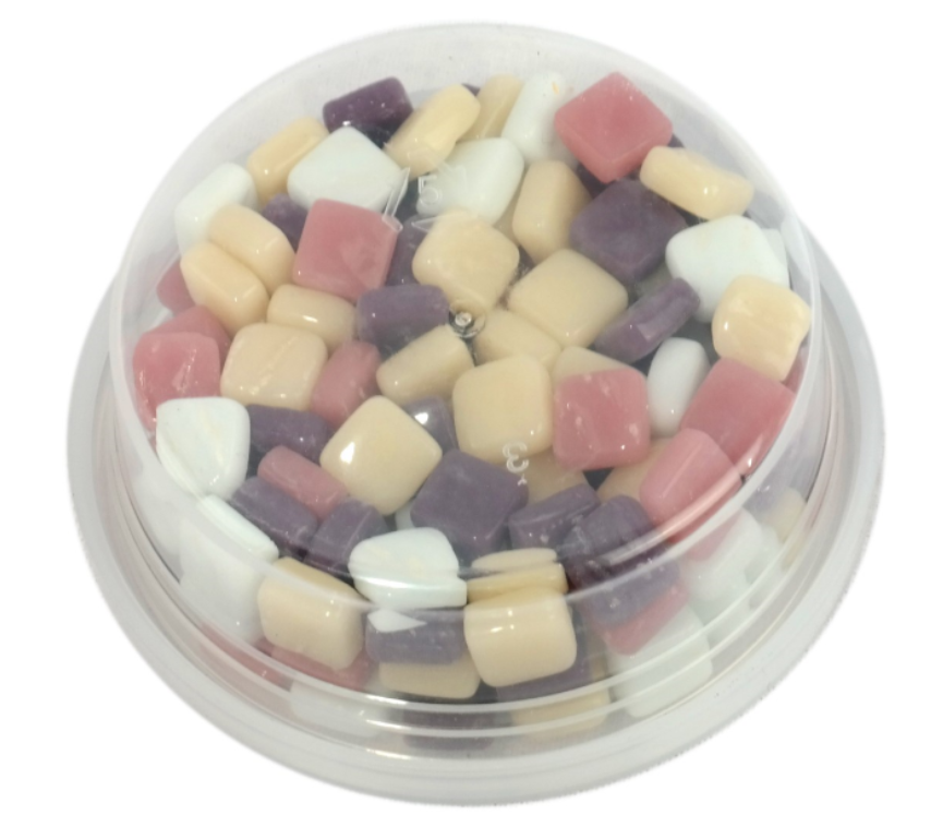 Colourful Squares Mix Rustiek 100 gr (1013270) *