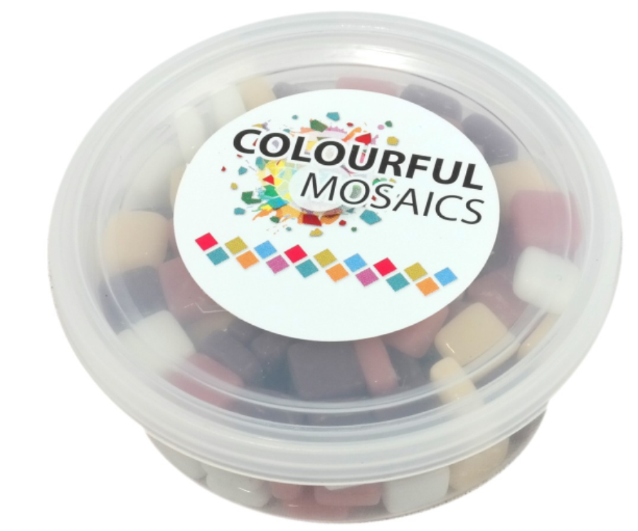Colourful Squares Mix Rustiek 100 gr (1013270) *