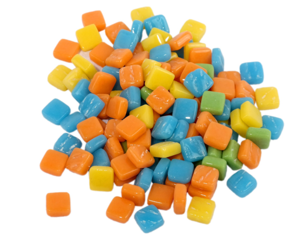 Colourful Squares Mix Spring Party 100 gr (1013271) *