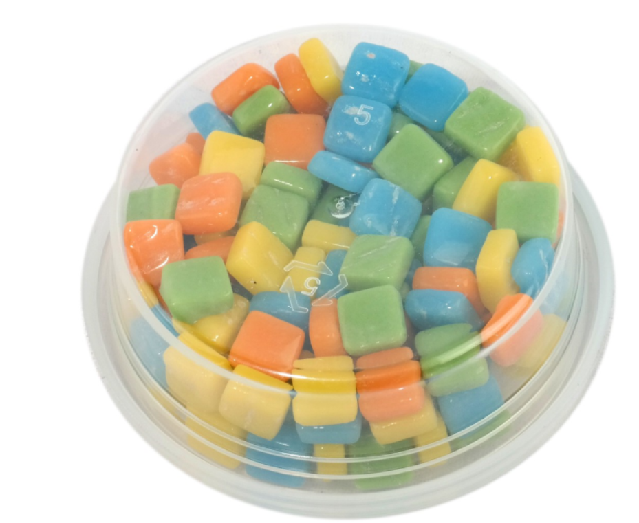 Colourful Squares Mix Spring Party 100 gr (1013271) *