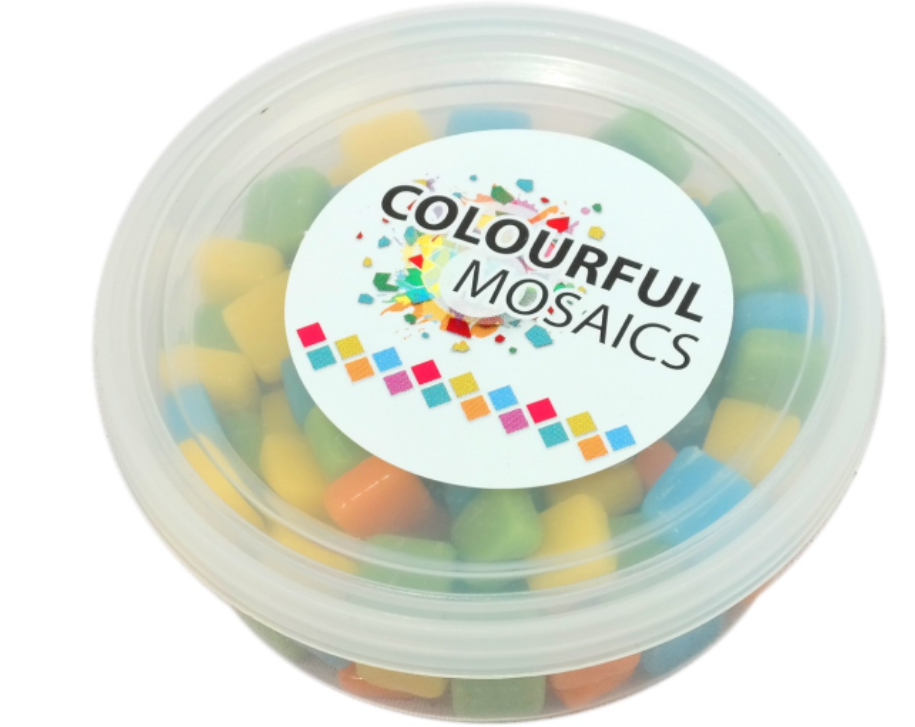 Colourful Squares Mix Spring Party 100 gr (1013271) *