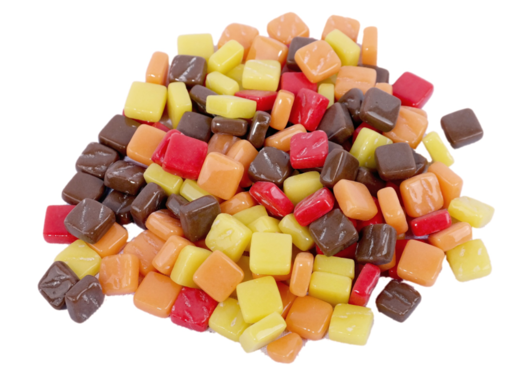 Colourful Squares Mix Indian Summer 100 gr (1013272) *