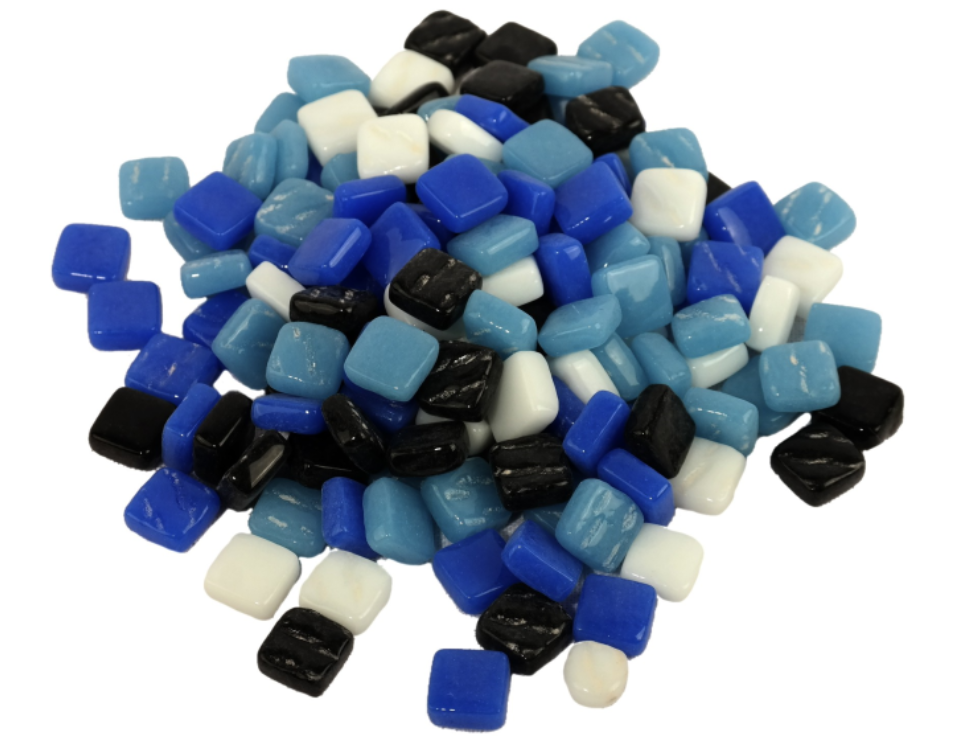 Colourful Squares Mix Winternacht 100 gr (1013273) *