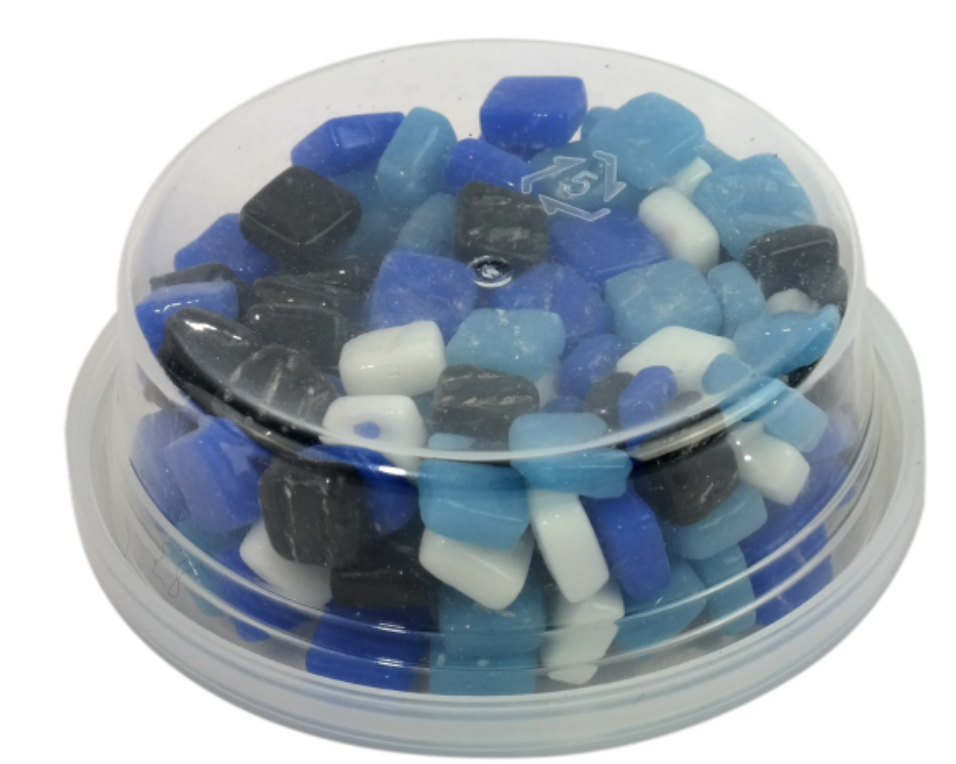 Colourful Squares Mix Winternacht 100 gr (1013273) *