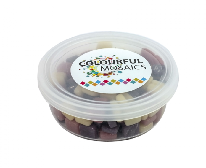 Colourful Squares Mix Pastel Love 100 gr (1013274) *