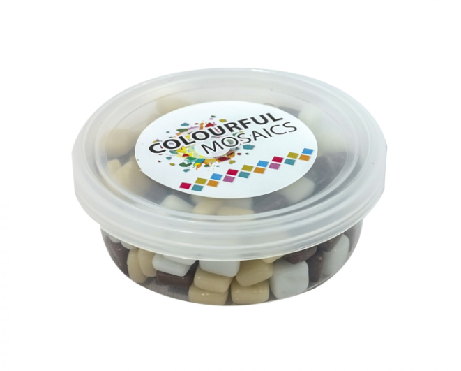 Colourful Squares Mix Chocolade 100 gr (1013275) *