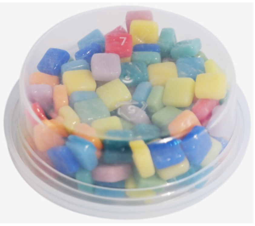Colourful Squares Mix Tutti Frutti 100 gr (1013280) *