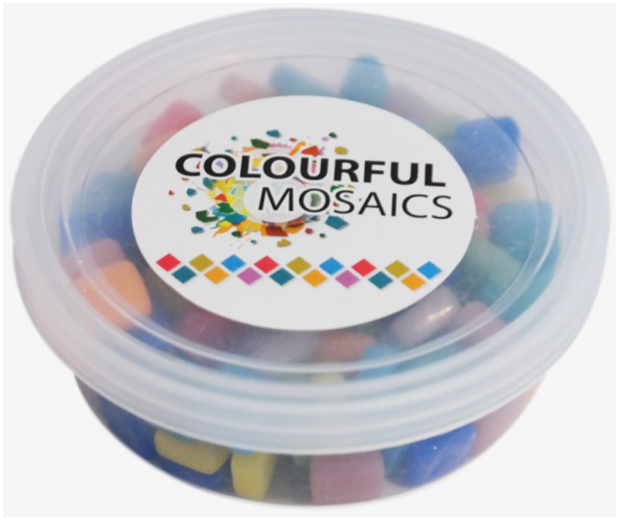 Colourful Squares Mix Tutti Frutti 100 gr (1013280) *