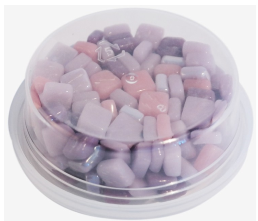 Colourful Squares Mix Purple Potpourri 100 gr (1013282) *