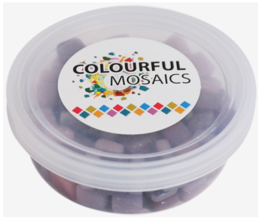 Colourful Squares Mix Purple Potpourri 100 gr (1013282) *