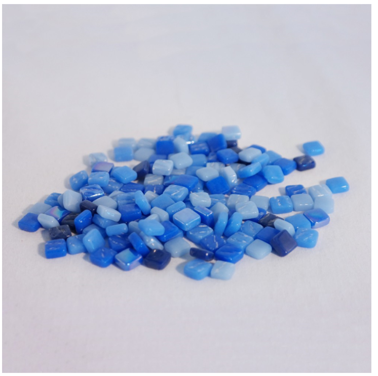 Colourful Squares Mix Moody Blues 100 gr (1013283) *