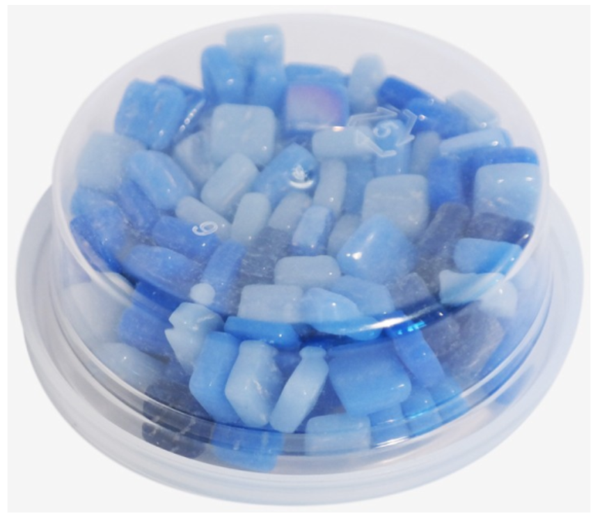 Colourful Squares Mix Moody Blues 100 gr (1013283) *