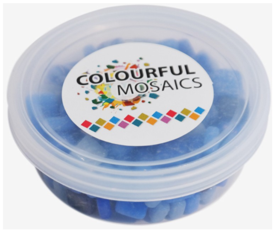 Colourful Squares Mix Moody Blues 100 gr (1013283) *