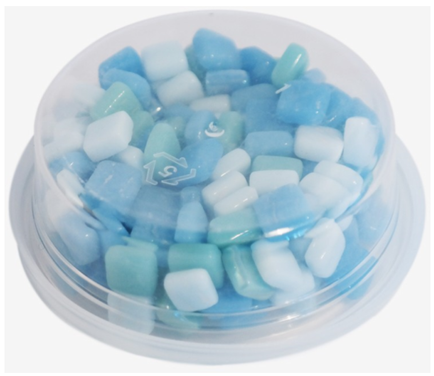Colourful Squares Mix Aqua Isles 100 gr (1013284) *