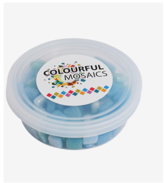 Colourful Squares Mix Aqua Isles 100 gr (1013284) *