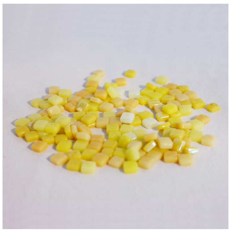Colourful Squares Mix Ripe Lemons 100 gr (1013285) *