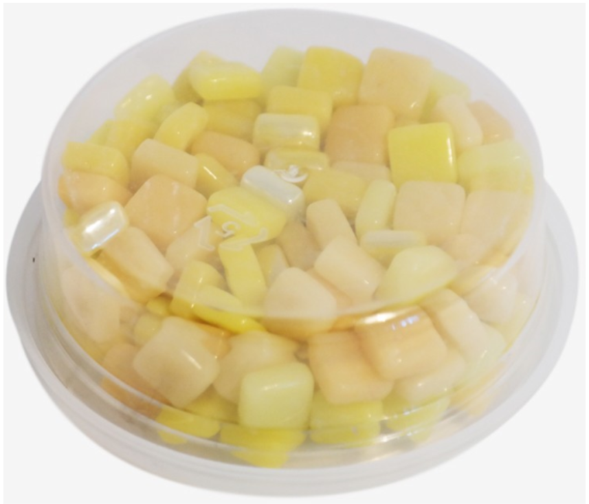 Colourful Squares Mix Ripe Lemons 100 gr (1013285) *
