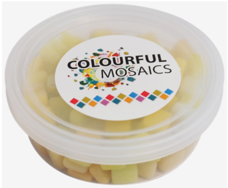Colourful Squares Mix Ripe Lemons 100 gr (1013285) *