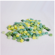Colourful Squares Mix Lime Squash 100 gr (1013286) *