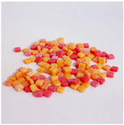 Colourful Squares Mix Orange Peel 100 gr (1013287) *