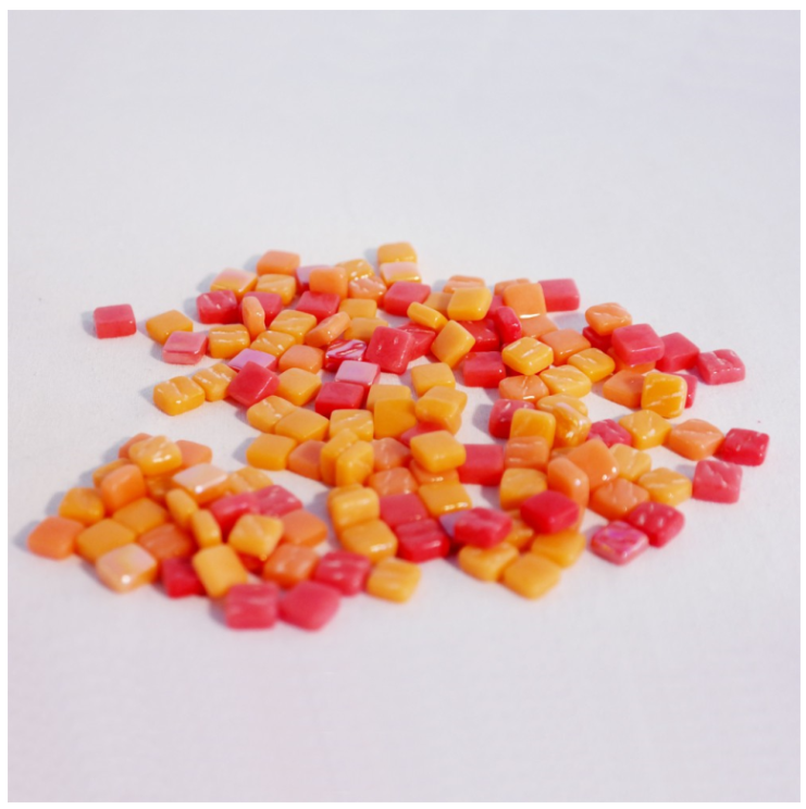 Colourful Squares Mix Orange Peel 100 gr (1013287) *